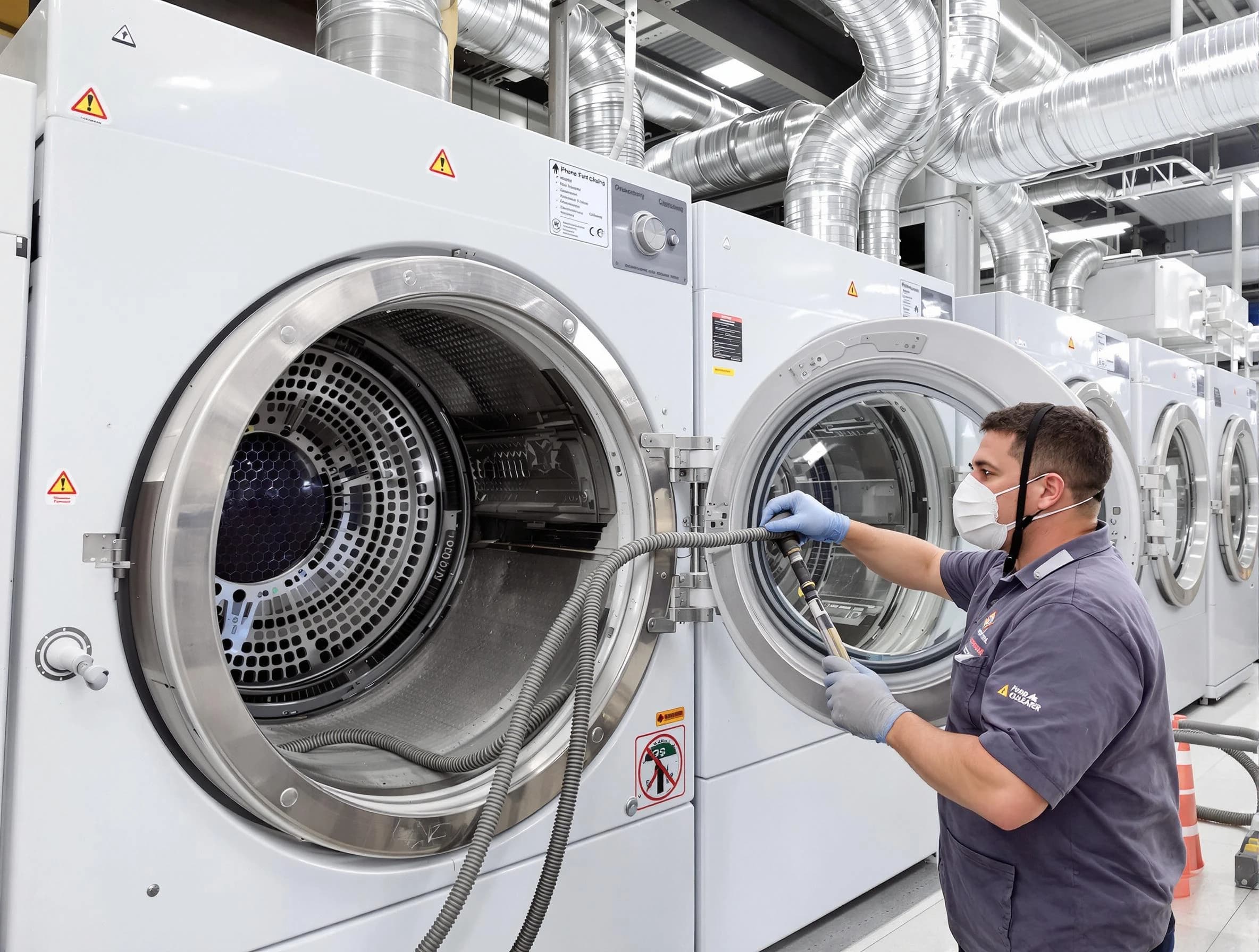 Industrial-grade dryer vent cleaning by Green Hill Dryer Vent Cleaning in Green Hill