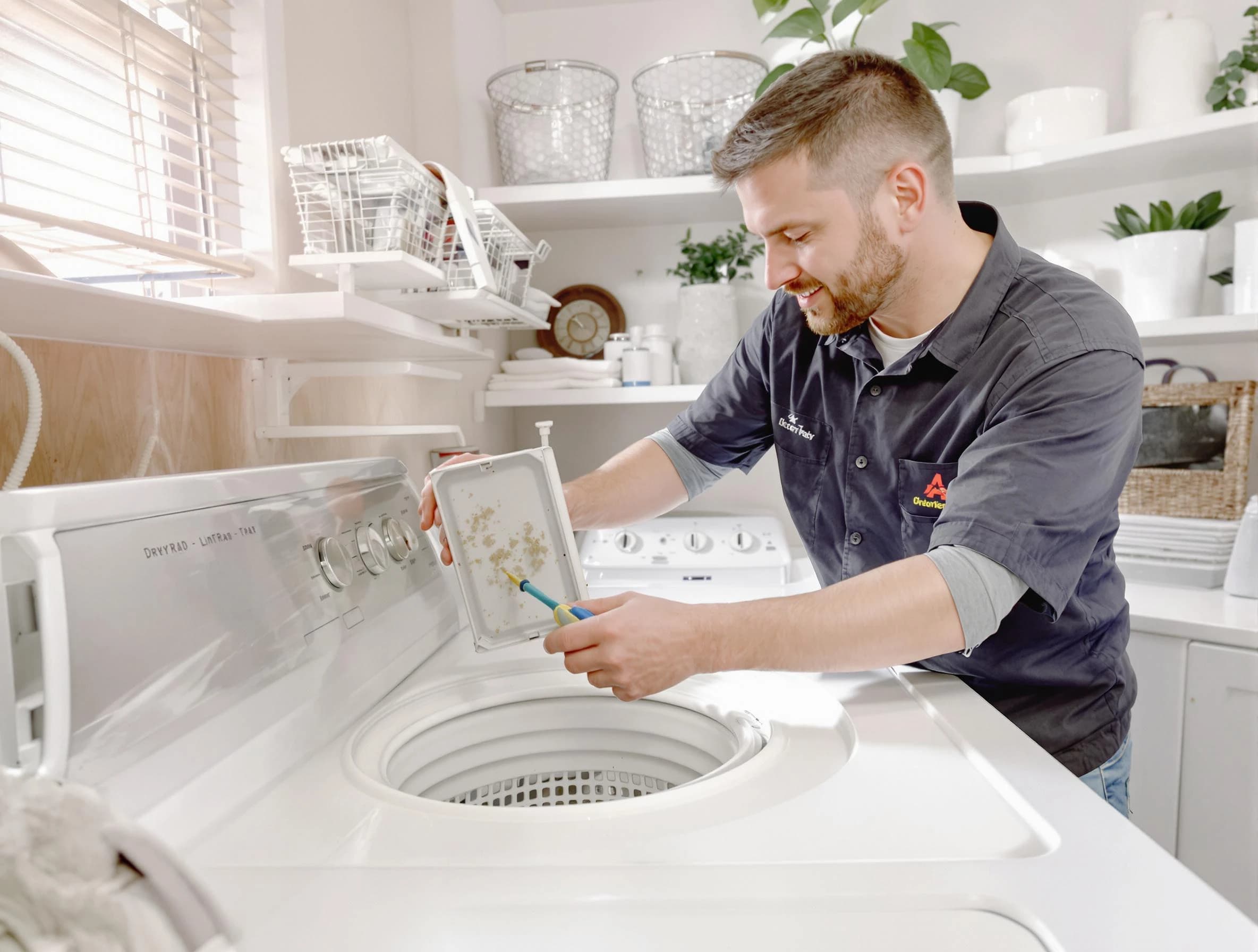 Cleaning Dryer Lint Trap service in Green Hill, TN