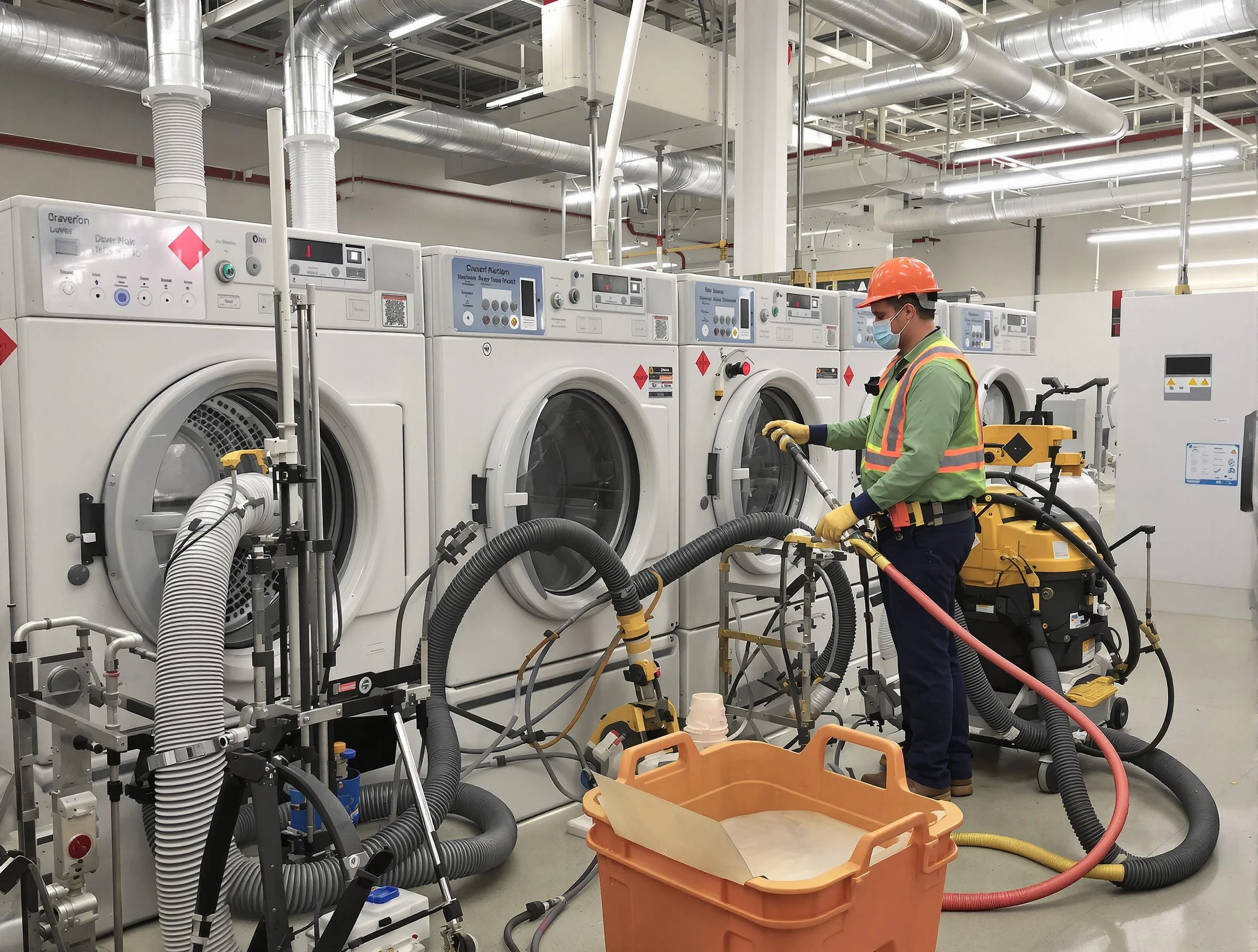 Commercial-grade dryer vent cleaning by Green Hill Dryer Vent Cleaning in Green Hill