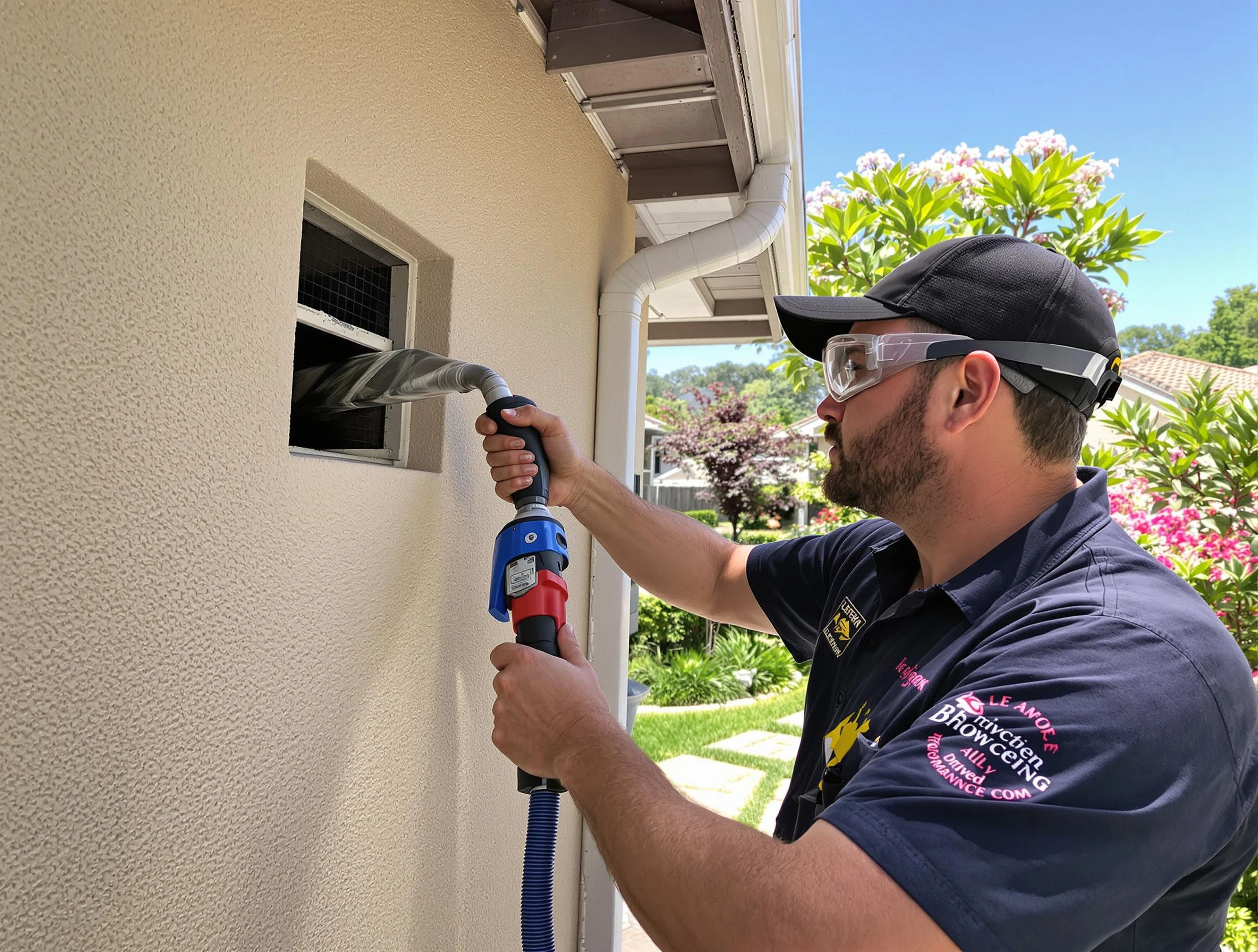 Professional dryer vent cleaning by Green Hill Dryer Vent Cleaning in Green Hill