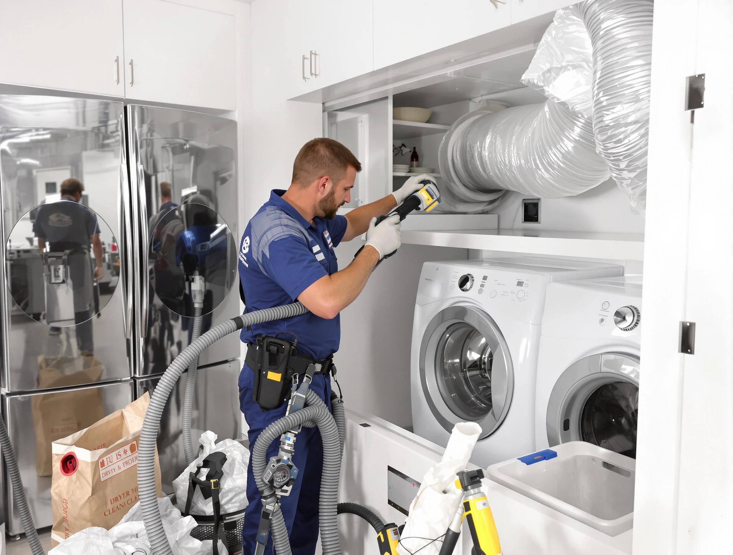 Professional duct cleaning by Green Hill Dryer Vent Cleaning in Green Hill