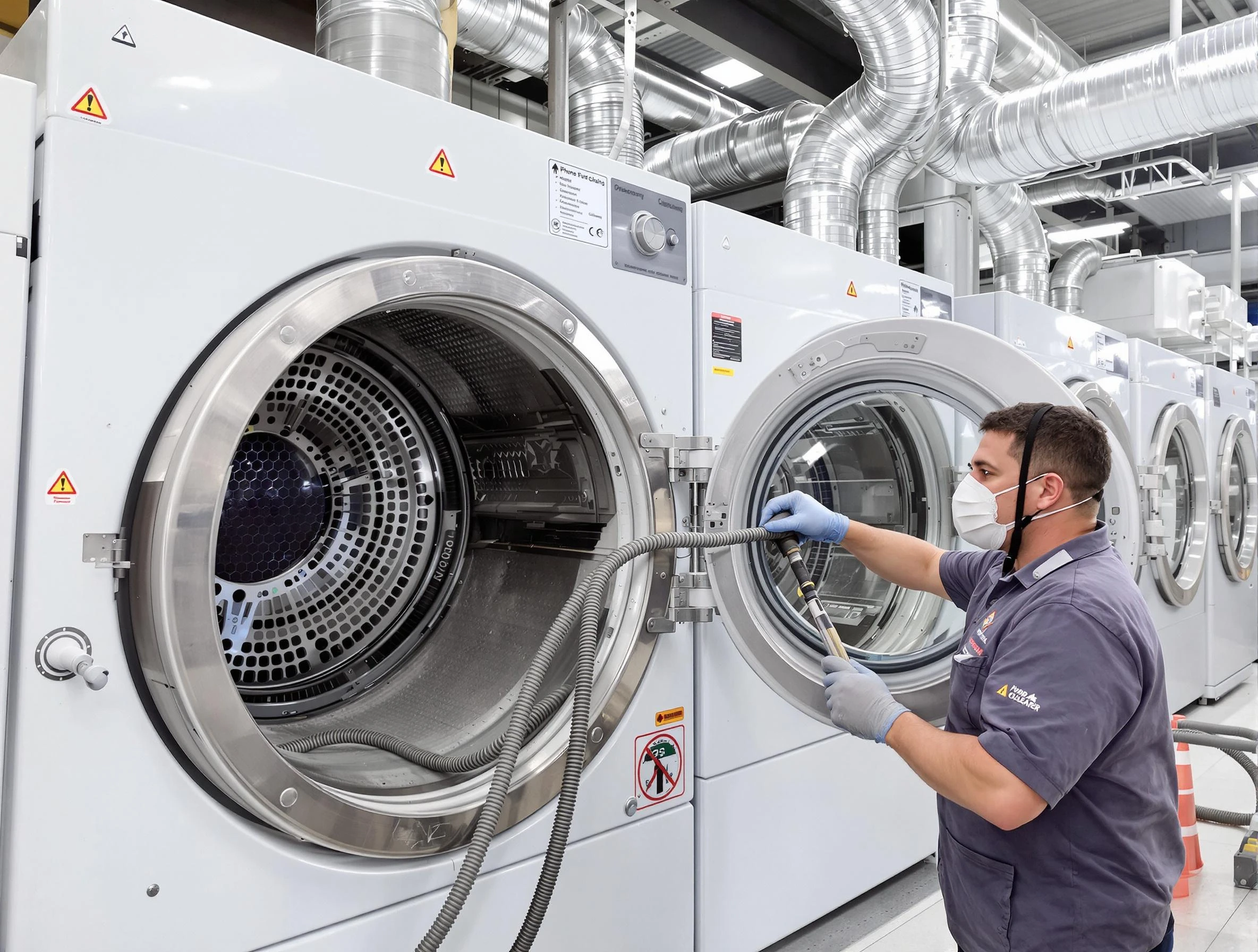 Industrial-grade dryer vent cleaning by Green Hill Dryer Vent Cleaning in Green Hill